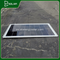 Panel solar flexible monocristalino de alta eficiencia